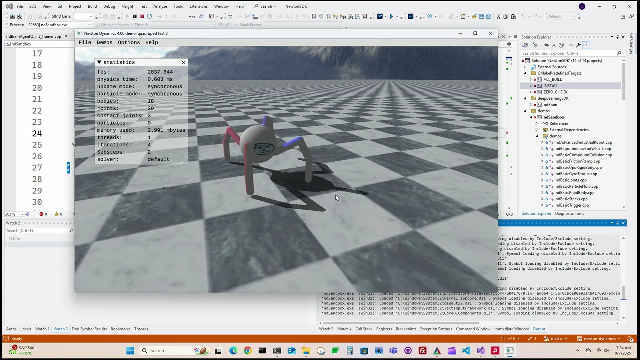 First Successful Model Trained with Soft Actor-Critic (SAC)