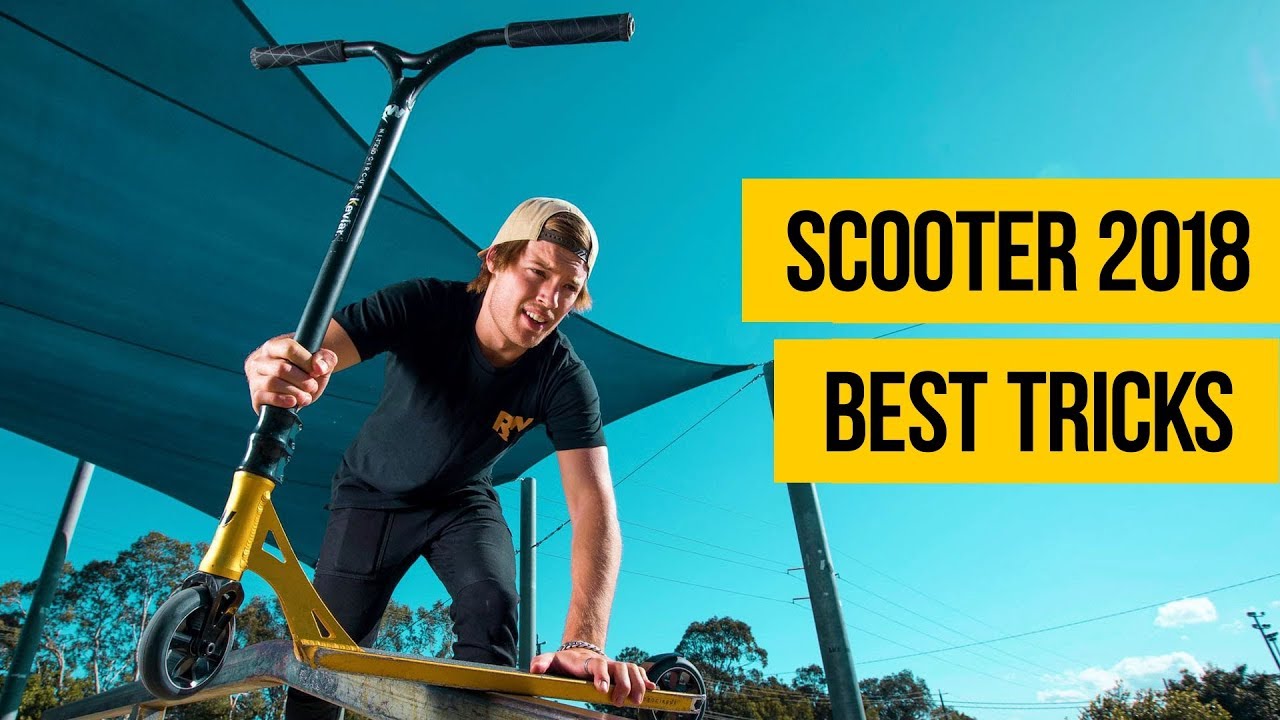 SCOOTER 2018 • Best Scooter Tricks Compilation