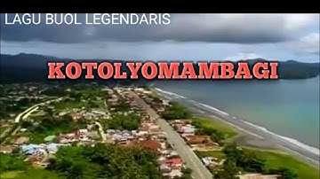 Lagu Buol Kotolyomambagi