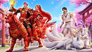 Ruby Family VS Golden Family: RUMI Gets Nine-Tailed Fox Racing Championship - KPOP Demon Hunters