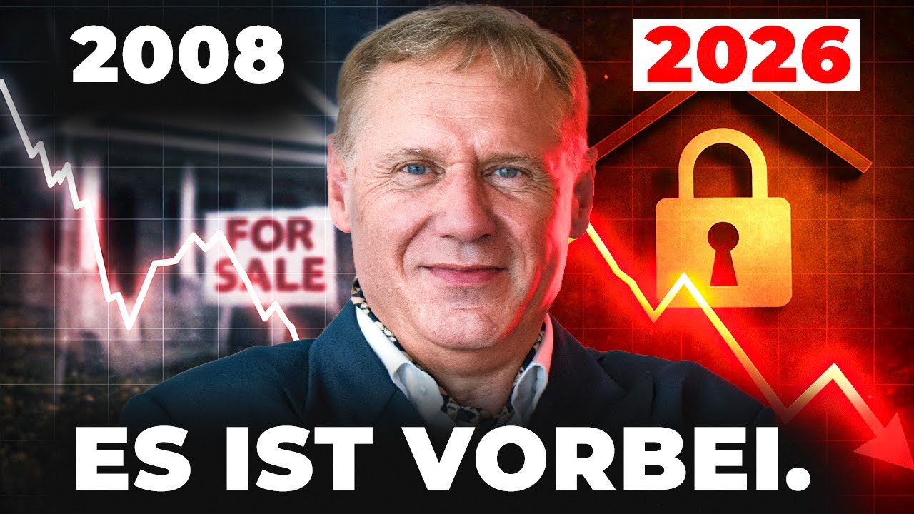 Dieser Immobilien Crash ist schlimmer als 2008