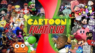CARTOON FIGHT CLUB ULTIMATE SHOWDOWN 2! (Sonic vs Mario, Gumball, Cuphead, Touhou, Disney, & More)