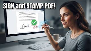 How to Add Digital Signatures & Custom Stamps to PDF Files Free in Stirling PDF