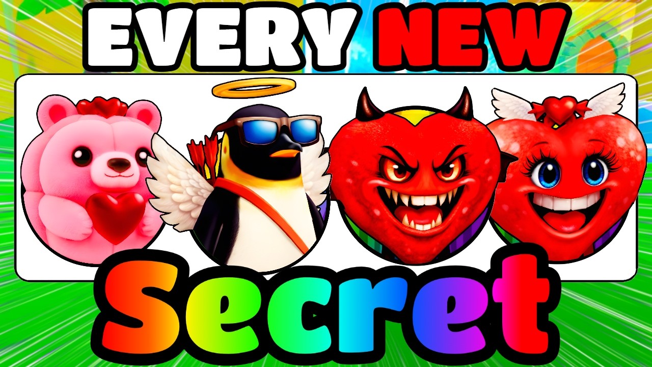 Unlocking EVERY NEW SECRET in Brainrot Evolution! (Roblox)