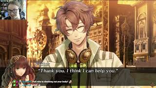 Celebrity Anya plays Code Realize - 2 Profile