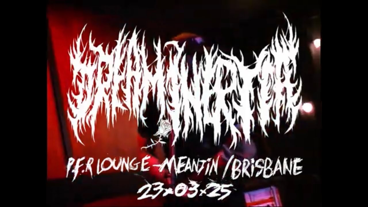 [pain.program] Dream, Inertia - Live at P.F.R Lounge, Brisbane - 23.03.25