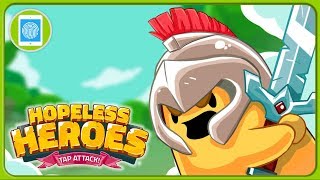 ИГРА HOPELESS HEROES: АТАКА ТАПОВ. Защити город блобов от монстров screenshot 3