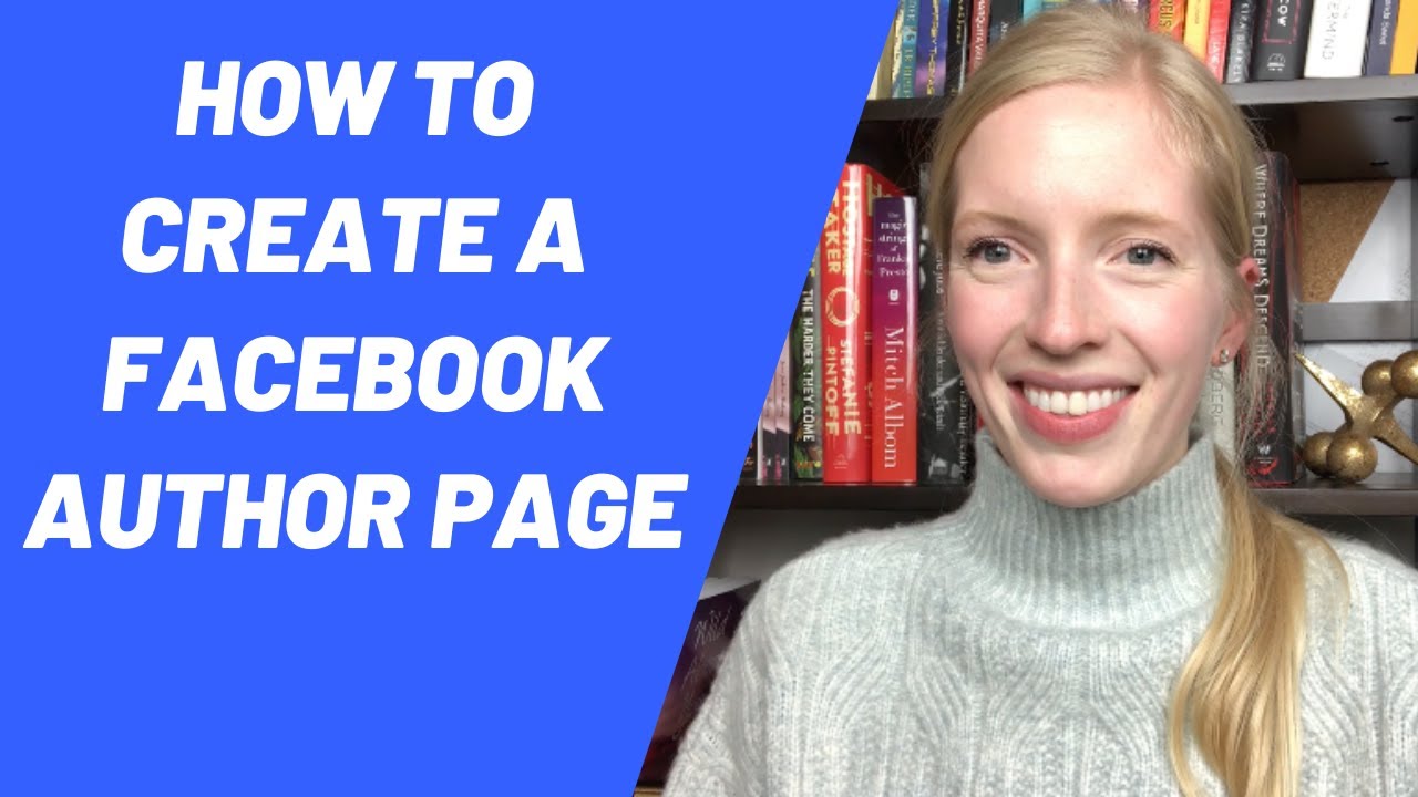 How to Create a Facebook Author Page