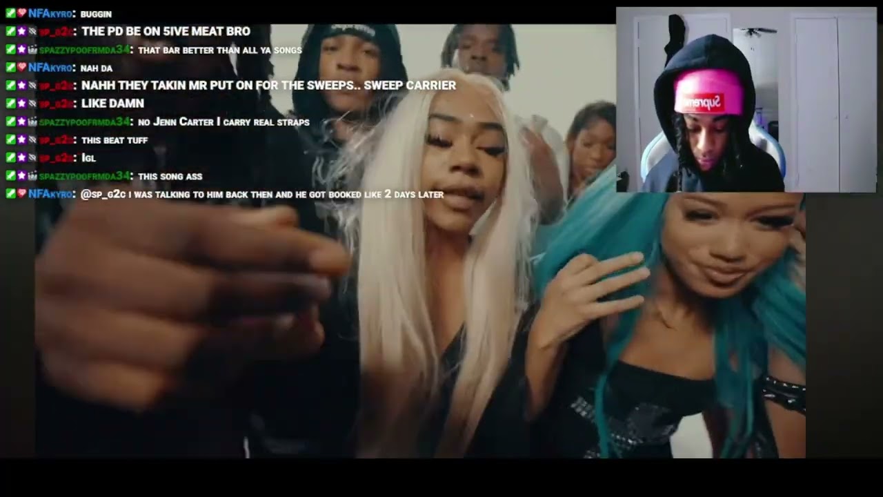EthoSuave Reacts To Mikeynyc x Ibu DaDon x Jahballa - Macarena Bop