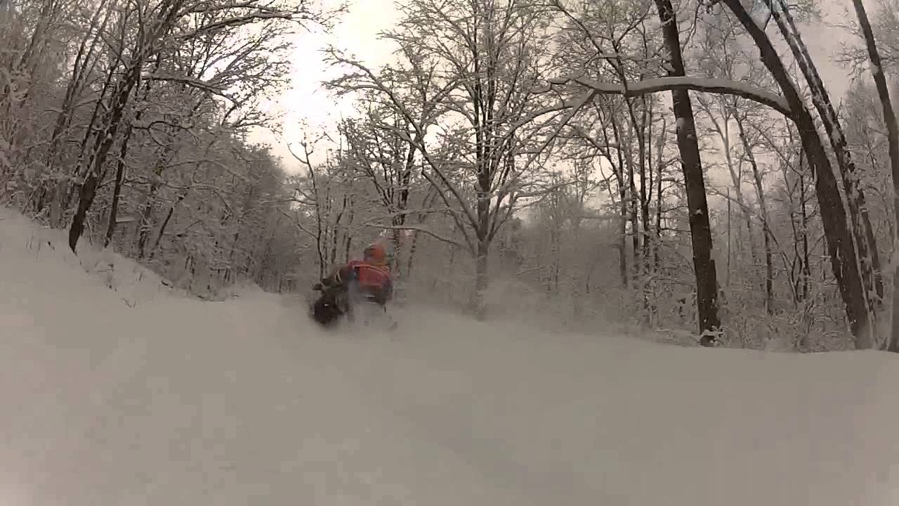 Snowmobile Walker MN YouTube