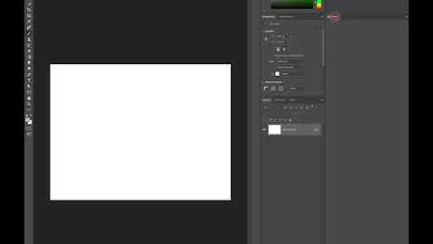 Photoshop 1B - Workspace, Panels