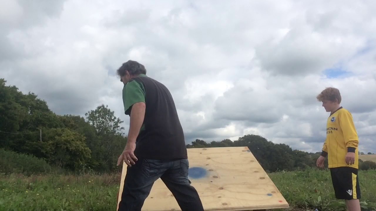 Painting my diy ramp
