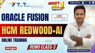 Want a Career Upgrade? | Oracle Fusion HCM + Redwood AI Skills | Demo Class 3