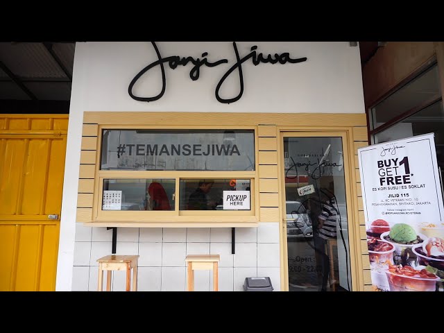 Tipikal Kedai Kopi Outlet??? - Kopi Janji Jiwa (Review) class=