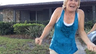 ALS Ice Bucket Challenge in Slow Motion