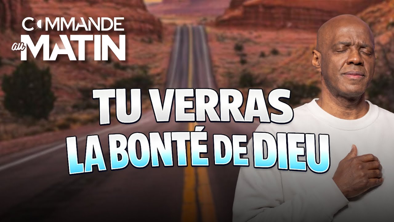 COMMANDE AU MATIN - Apôtre Yvan CASTANOU