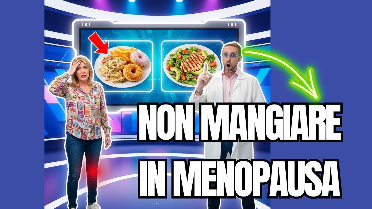 9 расстройств менопаузы, о которых вы не знаете (и что им следует есть!)