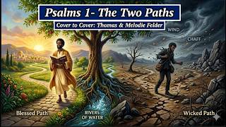 Psalms 1 - The Two Paths #Cover2Cover Bible Study : 6am -7 am est Live