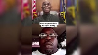 Judge dumbfounded as man with suspended license joins court hearing while driving