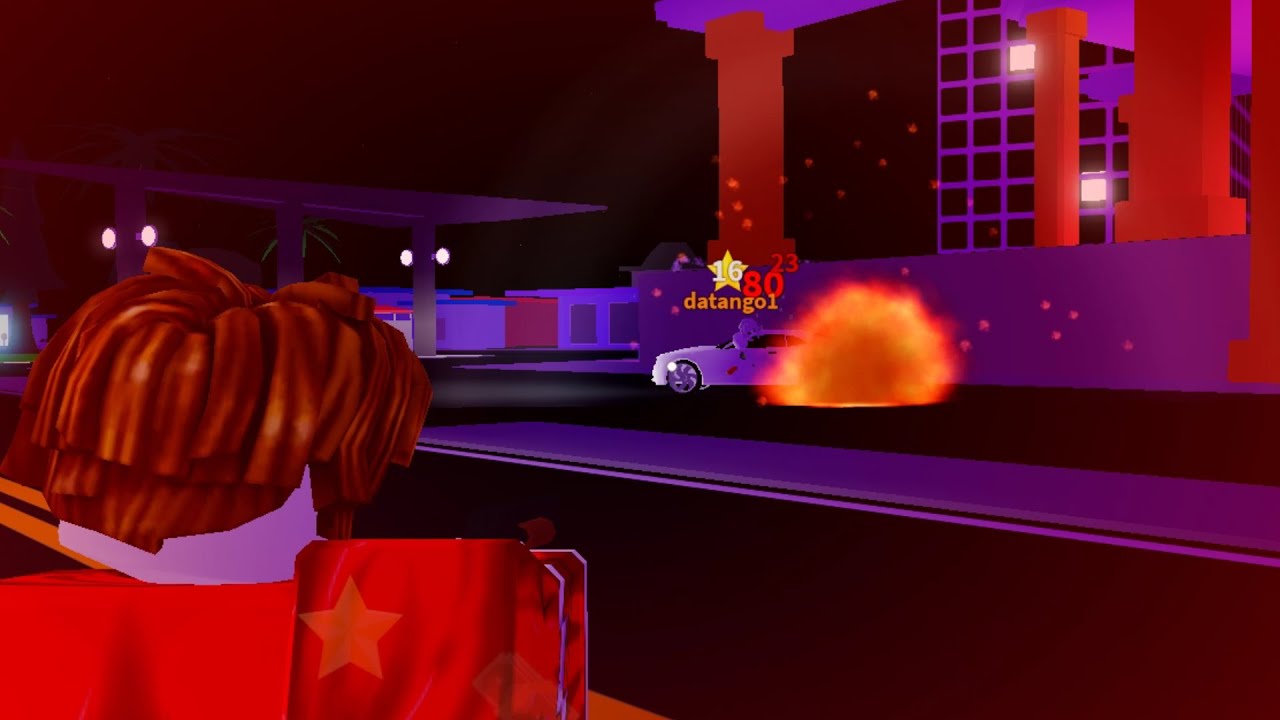 "ofc bro uses grenade" /Mad City Chapter 1/Roblox