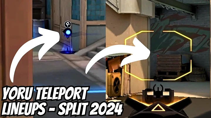 BEST Yoru Teleport Lineups for SPLIT You Need to Know Attack/Defense/Retake - 2025