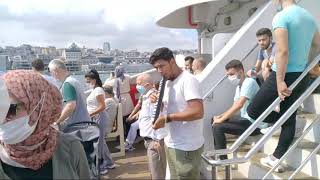Üsküdar Eminönü Vapurla Geçiş Müzik Dinletisi