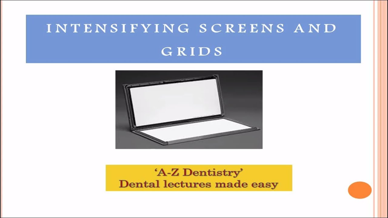 Intensifying screens and Grids YouTube