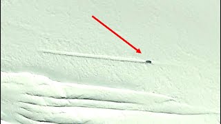 This Huge Miles Long Object Has Just Been Discovered In Antarctica