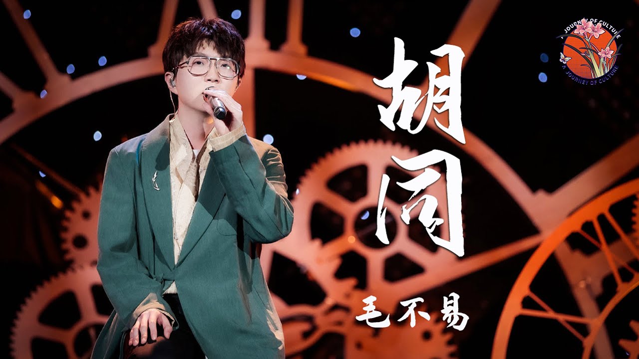 【毛不易 Mao Buyi】《胡同》温暖献唱 瞬间勾起儿时回忆 |毛不易歌曲合集 | Best Songs Of Mao Buyi - YouTube