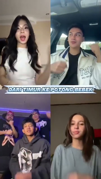 potong bebek angsa masa di kuali #dancetiktok #duet #harusberanda #magic #beranda #velocity #dance