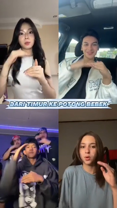 potong bebek angsa masa di kuali #dancetiktok #duet #harusberanda #magic #beranda #velocity #dance