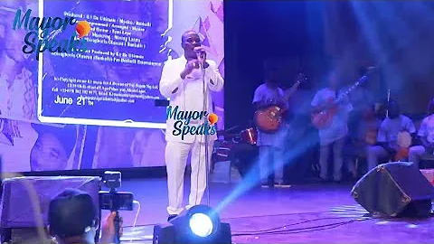 King Wasiu Ayinde "Kwam1" 50 years on stage Celebration || Lanre Teriba Performance || Remi Aluko