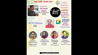 Language Acquisition Programme (LAP) -32 GEM - 2