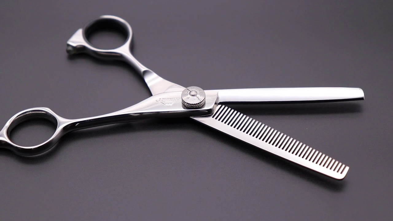 富士シザー/FUJI・Deluxe DXBF 60-40（カット率30%） - YouTube