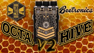 Beetronics Octahive V2 | Fuzz Octave Pedal