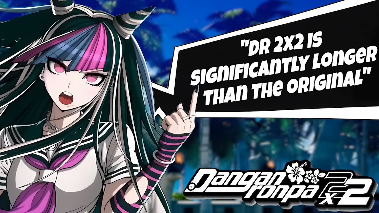NEW DANGANRONPA 2x2 UPDATES & DEMO THEORIES