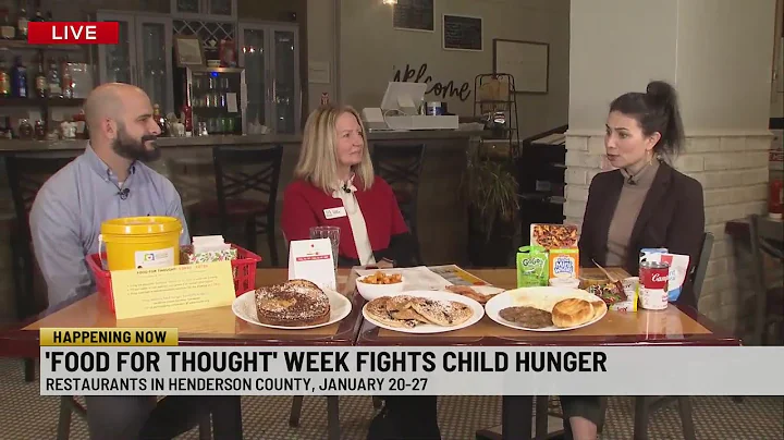 Help feed kids by dining out with Henderson County...