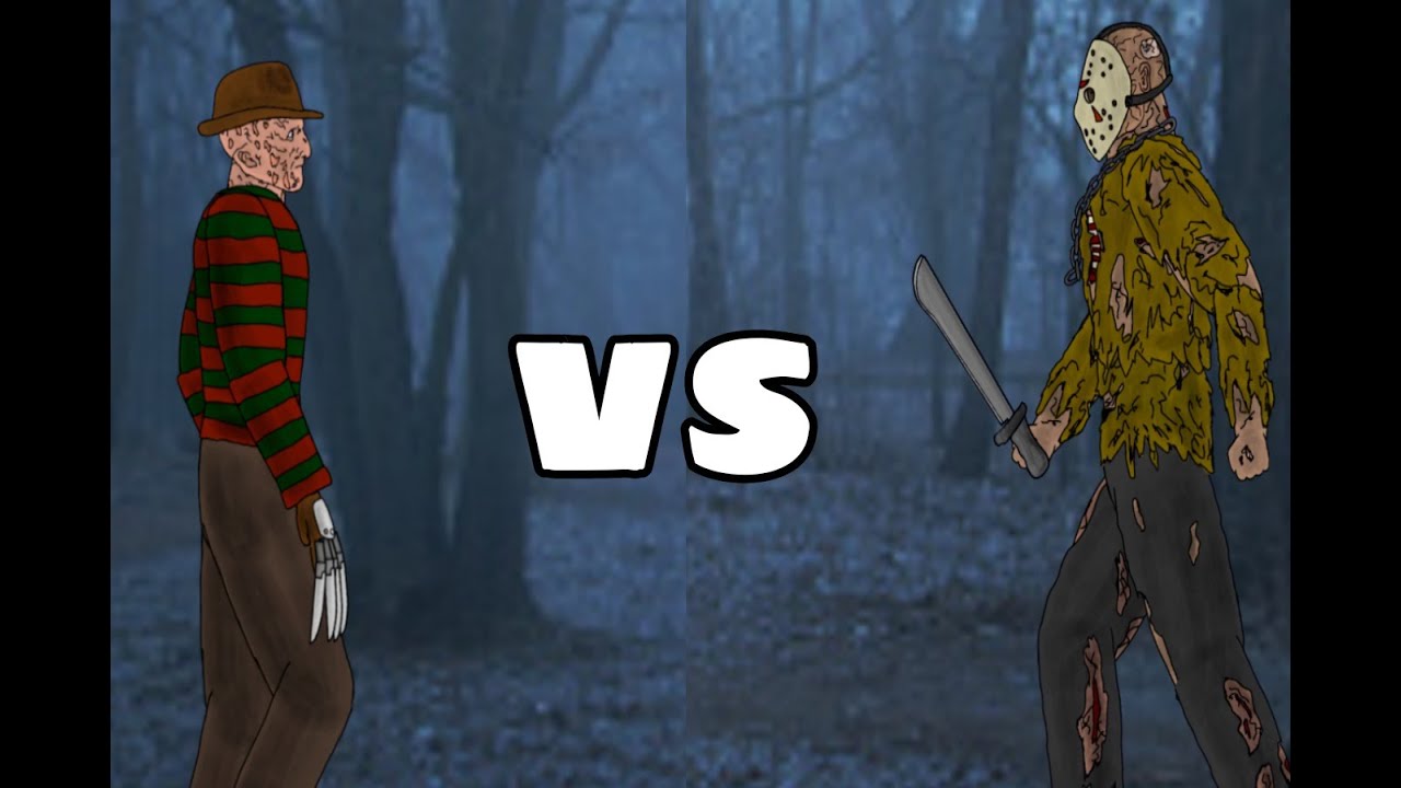 Jason Voorhees VS Freddy Krueger - YouTube