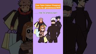 Gojo Takes Nobara Shopping