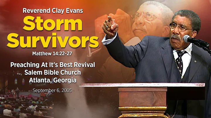 " Storm Survivors "-Matthew 14 Sermon from Rev. Dr...