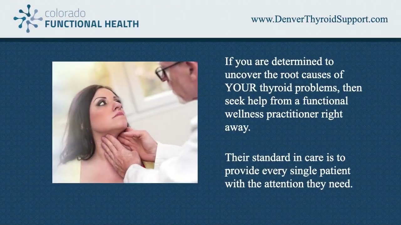 Help For Thyroid Problems In Denver