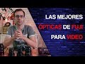 Mejores objetivos para vídeo  #Fuji #XT3 en español