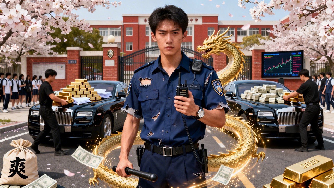 被全城嘲笑的小保安，竟是掌控全球命脈的萬億太子爺！前妻嫌我窮跟人跑了，卻不知我隨手就能買下整座城。當我帶著百億聘禮跪求校花嫁我，前妻當場嚇瘋悔斷腸！#短剧 #drama #都市 #爽剧 #情感