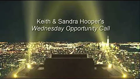 Keith & Sandra Hooper wed call