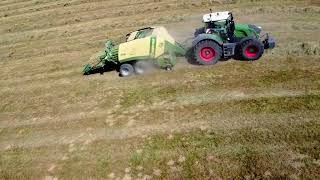 Fendt 828 Presse Big Krone