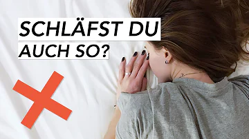 Was passiert wenn man mit angewinkelten Beinen schläft?