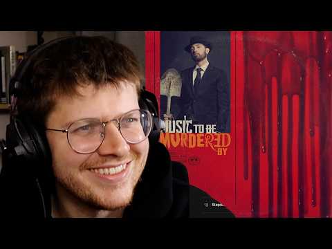 Gen Z reacts to Eminem - Music To Be Murdered By | FIRST REACTION