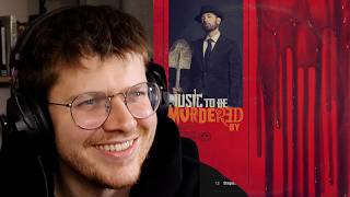 Gen Z reacts to Eminem - Music To Be Murdered By | FIRST REACTION