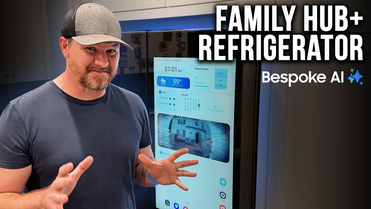 How My Fridge Literally Runs My Kitchen - Samsung Family Hub+ Refrigerator