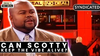 Scottys Highenergy Game Shocks The Banker  Deal Or No Deal With Howie Mandel  S02 E119